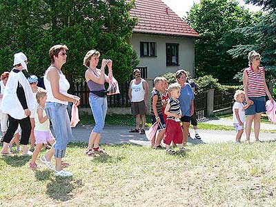 Cesta pohádkami, Dolní Třebonín 24.6.2006