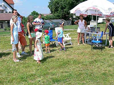 Cesta pohádkami, Dolní Třebonín 24.6.2006