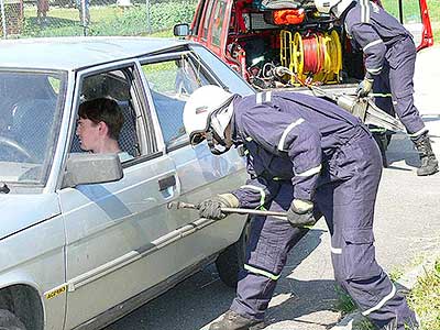 Cesta pohádkami, Dolní Třebonín 24.6.2006