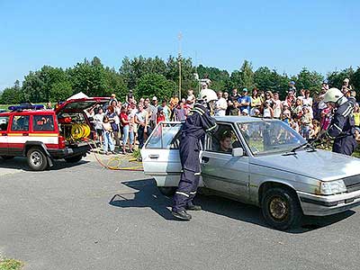 Cesta pohádkami, Dolní Třebonín 24.6.2006