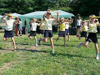 Cesta pohádkami, Dolní Třebonín 24.6.2006