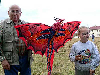 Drakiáda, Dolní Třebonín 28.10.2006