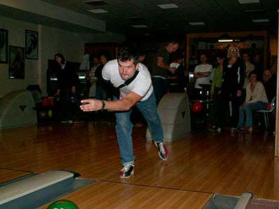 Bowling Open, 1.12.2007, foto: Jiří Frendl