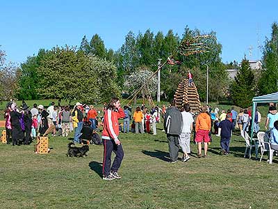 Pálení čarodějnic, Dolní Třebonín 30.4.2007