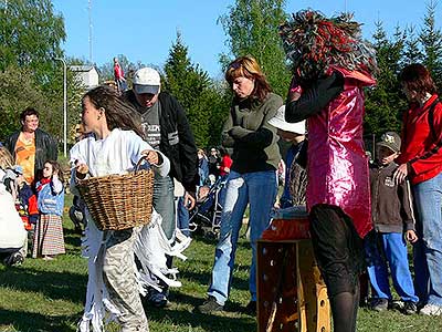 Pálení čarodějnic, Dolní Třebonín 30.4.2007