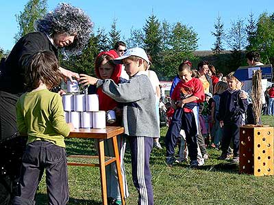 Pálení čarodějnic, Dolní Třebonín 30.4.2007