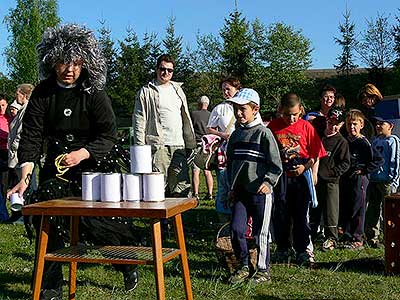 Pálení čarodějnic, Dolní Třebonín 30.4.2007