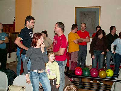 Bowling Open, 1.12.2007, foto: Jiří Frendl