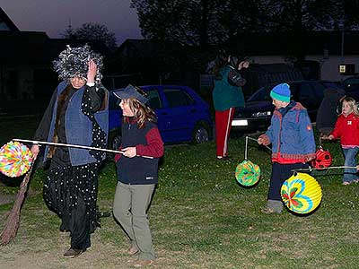 Pálení čarodějnic, Dolní Třebonín 30.4.2007