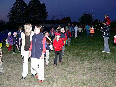 Pálení čarodějnic, Dolní Třebonín 30.4.2007