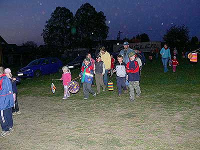 Pálení čarodějnic, Dolní Třebonín 30.4.2007