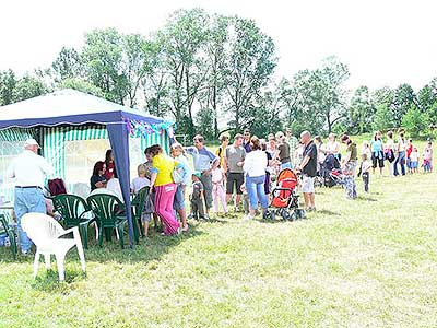 Cesta pohádkami, Dolní Třebonín 23.6.2007