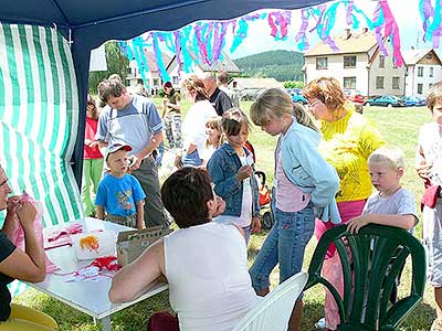 Cesta pohádkami, Dolní Třebonín 23.6.2007