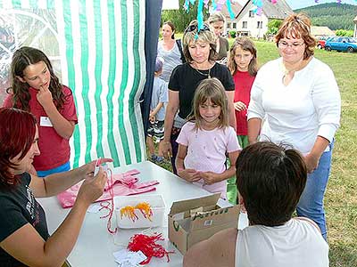 Cesta pohádkami, Dolní Třebonín 23.6.2007