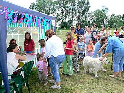 Cesta pohádkami, Dolní Třebonín 23.6.2007