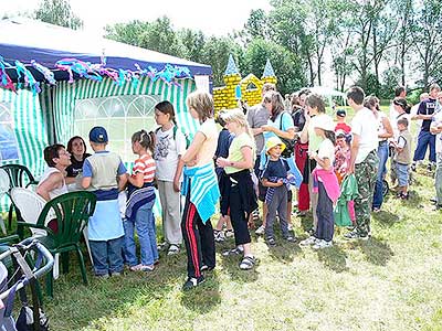 Cesta pohádkami, Dolní Třebonín 23.6.2007