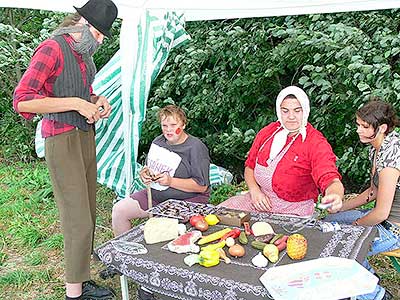 Cesta pohádkami, Dolní Třebonín 23.6.2007