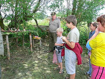 Cesta pohádkami, Dolní Třebonín 23.6.2007