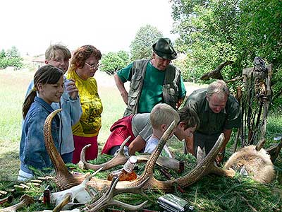 Cesta pohádkami, Dolní Třebonín 23.6.2007