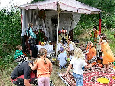 Cesta pohádkami, Dolní Třebonín 23.6.2007