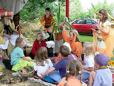 Cesta pohádkami, Dolní Třebonín 23.6.2007