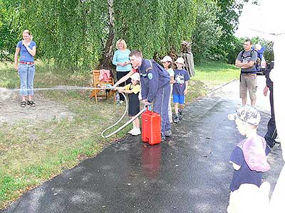 Cesta pohádkami, Dolní Třebonín 23.6.2007