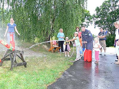 Cesta pohádkami, Dolní Třebonín 23.6.2007