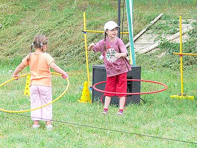 Cesta pohádkami, Dolní Třebonín 23.6.2007