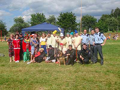 Cesta pohádkami, Dolní Třebonín 28.6.2008