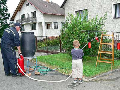 Cesta pohádkami, Dolní Třebonín 28.6.2008