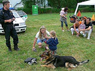 Cesta pohádkami, Dolní Třebonín 28.6.2008