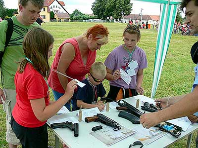 Cesta pohádkami, Dolní Třebonín 28.6.2008