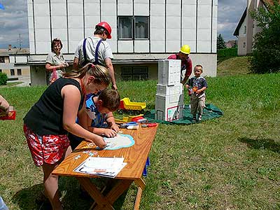 Cesta pohádkami, Dolní Třebonín 28.6.2008