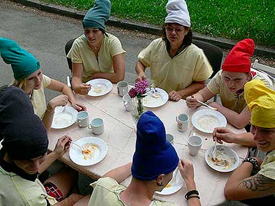 Cesta pohádkami, Dolní Třebonín 28.6.2008