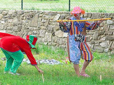 Cesta pohádkami, Dolní Třebonín 28.6.2008