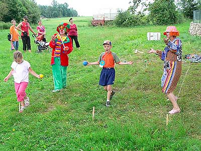 Cesta pohádkami, Dolní Třebonín 28.6.2008