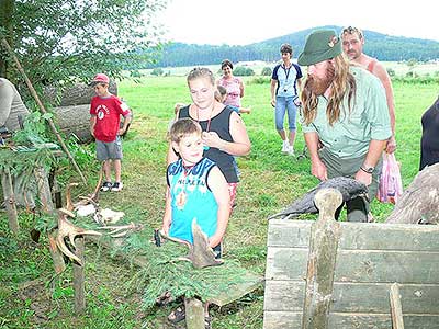 Cesta pohádkami, Dolní Třebonín 28.6.2008