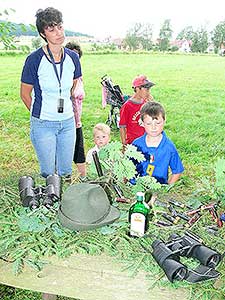 Cesta pohádkami, Dolní Třebonín 28.6.2008