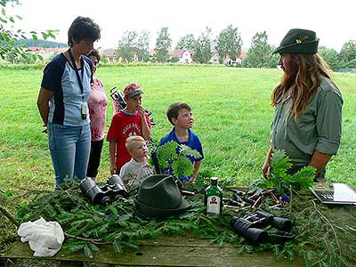 Cesta pohádkami, Dolní Třebonín 28.6.2008