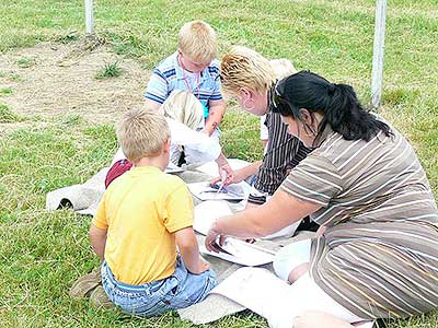 Cesta pohádkami, Dolní Třebonín 28.6.2008