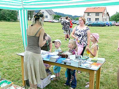 Cesta pohádkami, Dolní Třebonín 28.6.2008