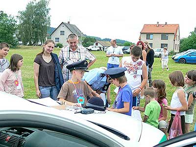 Cesta pohádkami, Dolní Třebonín 28.6.2008