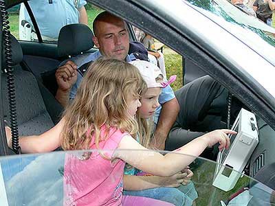 Cesta pohádkami, Dolní Třebonín 28.6.2008