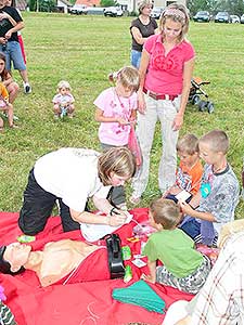 Cesta pohádkami, Dolní Třebonín 28.6.2008