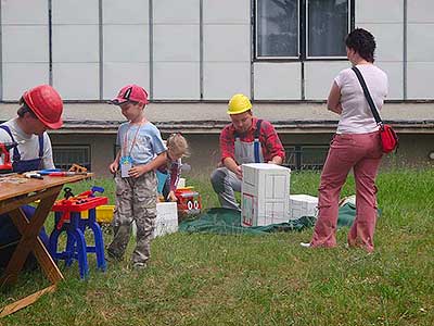 Cesta pohádkami, Dolní Třebonín 28.6.2008