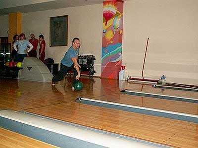 Bowling Open, 1.12.2007, foto: Jiří Frendl