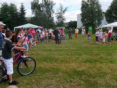 Cesta pohádkami, Dolní Třebonín 28.6.2008