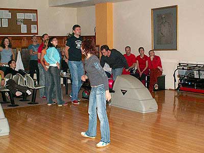 Bowling Open, 1.12.2007, foto: Jiří Frendl