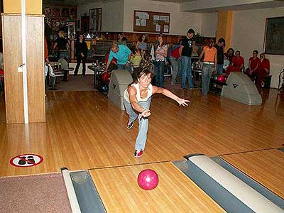 Bowling Open, 1.12.2007, foto: Jiří Frendl