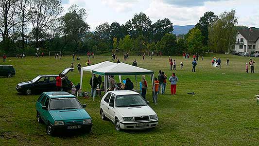 Drakiáda, Dolní Třebonín 4.10.2008